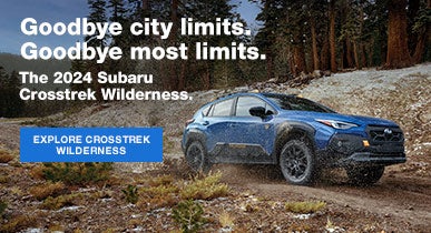 2024 Subaru Crosstrek Wilderness | Dutch Miller Subaru in Charleston WV