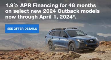  2023 STL Outback offer | Dutch Miller Subaru in Charleston WV